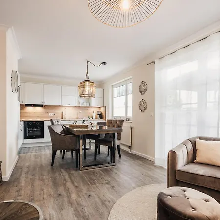 Luettje Max & Moritz Апартаменты