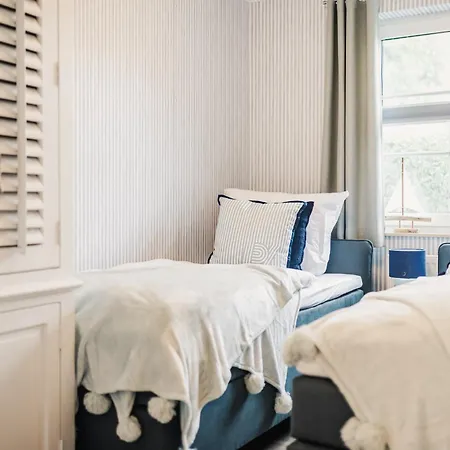 Luettje Max & Moritz Апартаменты Цингст