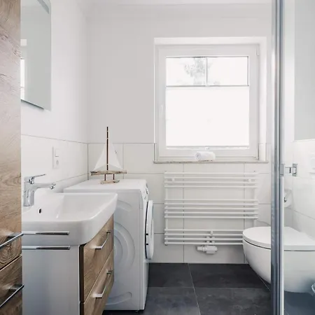 Apartman Luettje Max & Moritz Zingst