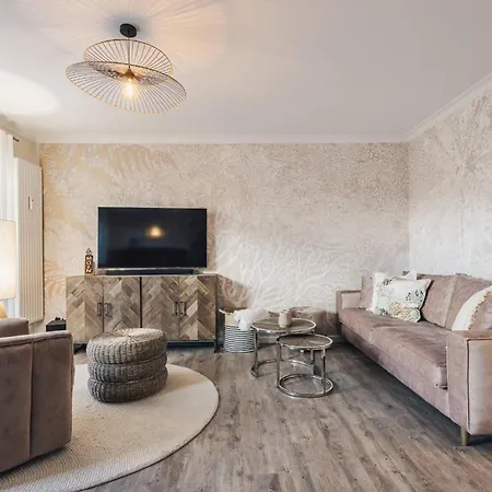 Apartamento Luettje Max & Moritz *
