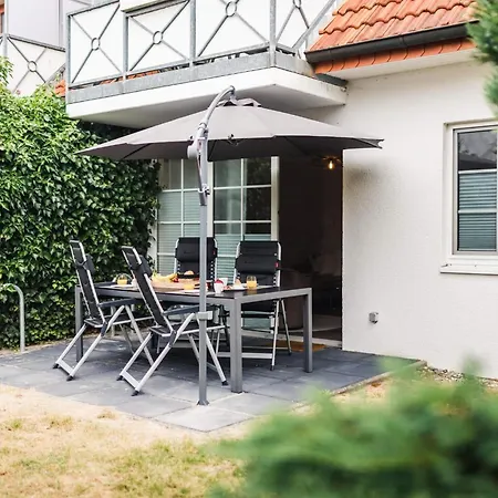 Apartamento Luettje Max & Moritz *
