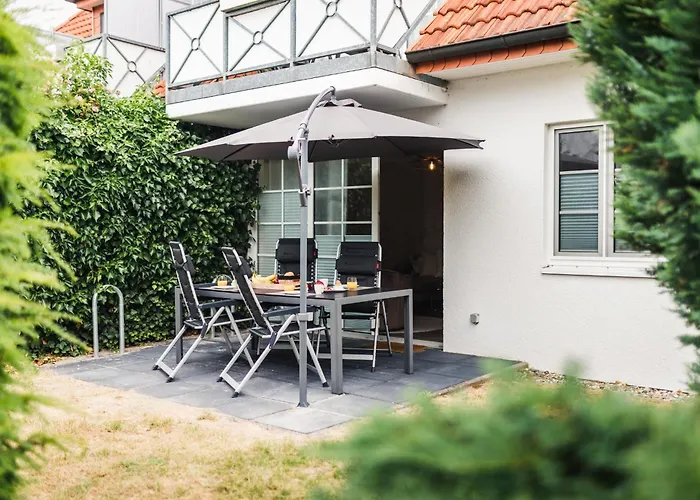 شقة Luettje Max & Moritz *